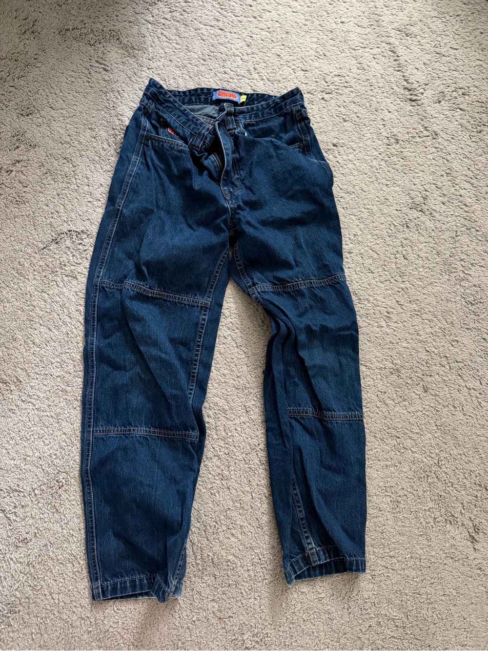 Men's Empyre Sk8r Dark Blue Denim Jeans 28